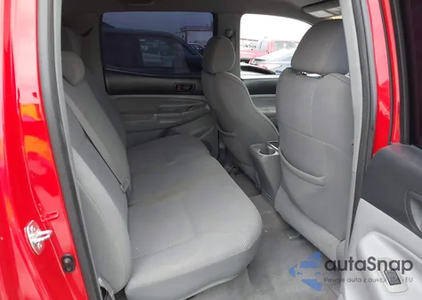 2007 Toyota Tacoma Prerunner V6 from USA, damaged, VIN 3TMKU72N37M011368